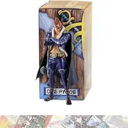 BANDAI SPIRITS X. Drake: 17cm DXF The Grandline Men Statue Figurine Vol.22 Bundled with 1 A.C.G. Compatible Theme Trading Card (19387)