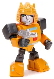 Transformers - Bumblebee Cartoon 4 Inch Metals