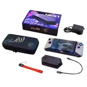 MSI Claw 8 AI+ 8" FHD Touchscreen 120Hz Gaming Handheld - Core Ultra 7 (1TB SSD) & A2VM Super Pack