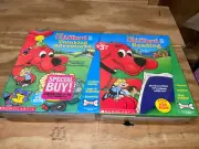 Scholastic Clifford The Big Red Dog Thinking Adventures & Reading Games PC/Mac