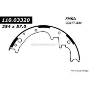 For Plymouth Barracuda Scamp Valiant Dodge Dart Centric Front Brake Shoe Set DAC