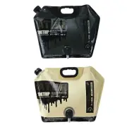 Collapsible Water Storage Bag Camping Water Container for Sports Driving BBQ