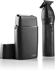 BaBylissPRO LIMITEDFX Trimmer and Shaver Prepack - Matte Black