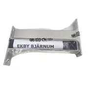 IKEA Ekby Bjarnum 7.5" Aluminum Floating Shelf Brackets