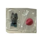 Calico Critters Fairytale Series New Mystery Open Bag RAE Husky & Red Dwarf Hat