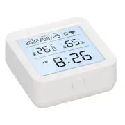 WiFi Thermometer Hygrometer Digital Thermo Hygrometer Voice APP Control Detector