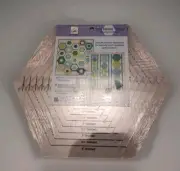 June Tailor You Hexie Thing Hexagon Ruler JT-782 NIP