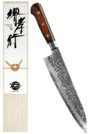Takayuki Sakai Damascus Petty Knife 3.1 inches VG10 Made in Japan DP8001