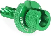 Clutch Cable Adjuster Screw for KA&WASAKI for Ninja 250 300 400 650 Motorcycle Clutch Wire Adjustment Cable(Green)