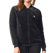 Adidas Originals Pharrell Williams HU Superstar Women's Jacket Black br1865