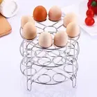 Egg Cooking Rack Portable Multi-function Microwave Oven Steamer Trays Anti-rust