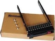 Heretom 500223-001 2.5" SAS&SATA HDD Tray Compatible for HP G5 G6 G7 DL380 DL360 DL580 BL460c ML350 ML370 ML570 378343-002
