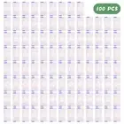 100Pcs Disposable Compressed Towels Tablet Washcloth Travel Camping Y4G57267