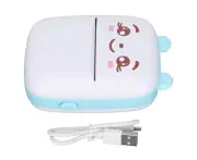 Mini Printer 200Dpi Resolution Environmental Friendly Thermal Printing Multifunction Photo Printer