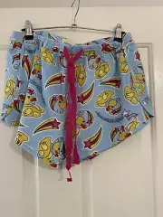 Peter Alexander Ladies Pyjama Shorts Ducks Medium