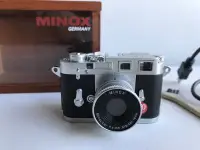 在飛比找Yahoo!奇摩拍賣優惠-LEICA萊卡M3mini版相機