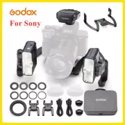 Godox MF12-DK1 Dental TTL Macro Flash Light Speedlite Dual Head+MF-DB Bracket