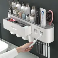 在飛比找蝦皮購物優惠-bathroom holder shelf rack sho