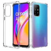 For Oppo A94 5G Case Shockproof Tough Air Cushion Gel Clear Transparent Heavy Duty Case Cover