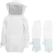 Beekeeping Suit, Bee Suit for Women, Beekeeping Outfit Long Gloves Outdoor Glove