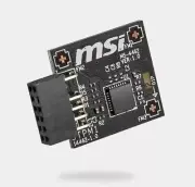 MSI TPM 2.0Module(MS-4462)SPI Interface,12-1 Pin,Supports MSI Intel and MSI AMD