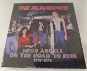 The Runaways Neon Angels On The Road To Ruin 1976-1978 New 5 CD Box Set Jett