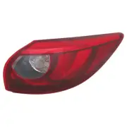 Tail Light Brake Lamp For 2016 Mazda CX 5 Passenger Side Outer Red Clear Lens (for: Mazda)