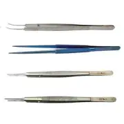 Api+ Micro Tissue Forcep Gerald Non Teeth TC