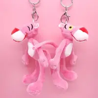 在飛比找蝦皮購物優惠-🌈爆款 可愛掛件 吊飾🌈 粉紅豹書包掛件可愛創意卡通頑皮豹毛