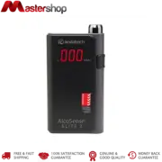 Andatech AlcoSense Elite 3 Personal Breathalyser - Black