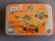 Erector Design 2 Models #842707E Flexible Nikko America New 8+