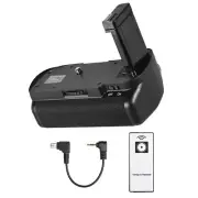Black MB-D5100 Vertical Battery Grip For Nikon D5100 D5200 Camera Accessories