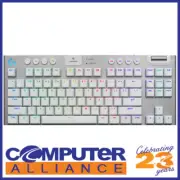 Logitech G915 X LIGHTSPEED TKL Low-Profile Wireless Gaming Keyboard White