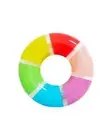 Rainbow Pool Splash Ring Kids Beach Outdoor Freeplay