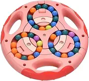 CIYODO Interactive Boys and Girls Gyro Toy Rotating Bean Cube Educational Puzzle Game for Toddlers Children