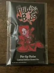 Helluva Boss Pin-Up Stolas #1 Limited Edition Enamel Pin New Sealed