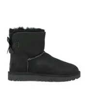 Bailey black strap short boots 36 Black
