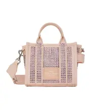 Marc Jacobs Embellished Mini Tote Bag One size Nude
