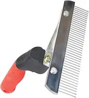 Kisangel Cleaning Brush Pet Comb Breed Dogs Wide Dog Hair Rake Pet Self Dog Hair Remover Combs Dog Toothpaste Coats Dog Nail Grinder Pet Vacuum Grooming Kit Pet Brush Pet Hair Comb Rubber