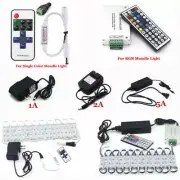 Adapter 1/2/3/5/8A Power Supply Remote Accessories For 5050 Module Light LED USA