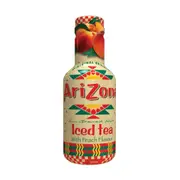 Arizona Peach Tea 500ml x 6