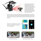 1080P Solar Energy Camera 3MP 360° Wireless Smart Security Camera For Outdoo Jff