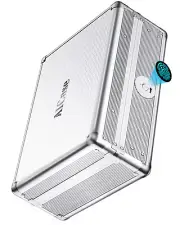 Portable Biometric Fingerprint Safe Box Storage Jewelry Cash Security Lock Box