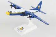 Skymarks SKR725 USMC Lockheed C-130 Blue Angels Desk Top 1/150 Model Airplane