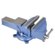 8" Precision Mechanic Bench Vise Table Top Clamp Press Locking Swivel Base