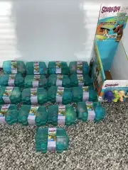 Scooby-Doo! Tiny Mights Mini-figures - Full Case - Sealed - 17 Mystery Machines
