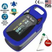 Dr Trust (USA) Professional Series Finger Tip Pulse Oximeter - Free Thermometer
