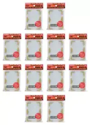 KMC Standard Oversized Sleeves - Character Guard [Gold/10 packs]