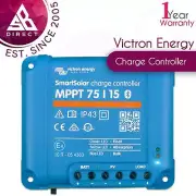 Victron Energy SmartSolar MPPT 75V-15A Charge Controller│Bluetooth│SCC075015060R