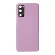 Back Plastic with Camera Lens Samsung Galaxy S20 FE Cloud Lavender Aftermarket